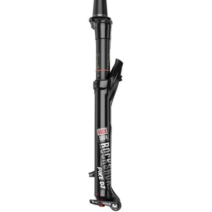 Fork RockShox Pike DJ Solo Air 26 15x100 140 Gloss Black Crown 00.4019.229.001