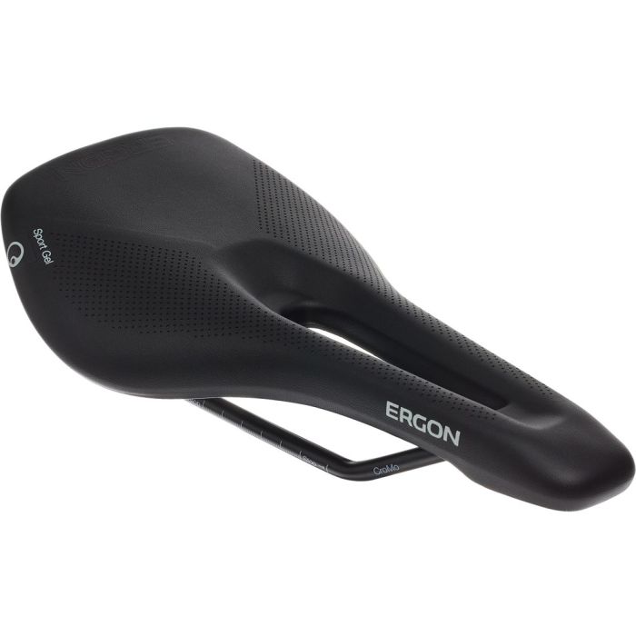 ERGON SR Sport Gel Women Saddle M/L Black