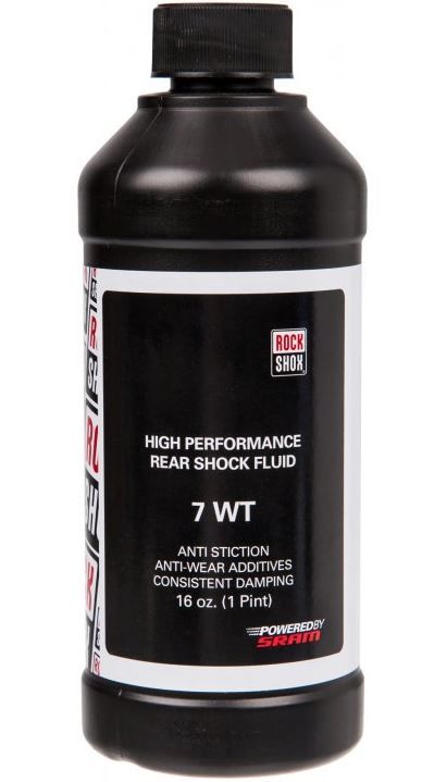 Oil for rear shock absorbers ROCKSHOX REAR DAMPING FLUID 7WT 472ml