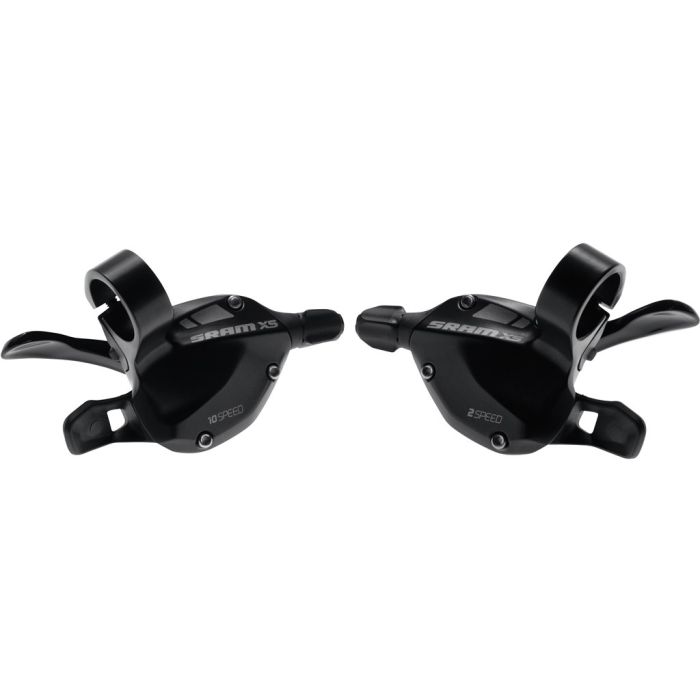 SRAM X5 Trigger Shifter Set 2x10 Speed Black 00.7015.197.000