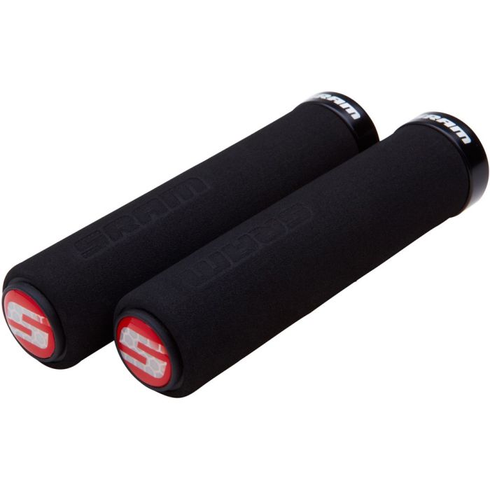 SRAM Locking Grips Foam 129mm Black Black 00.7915.068.010