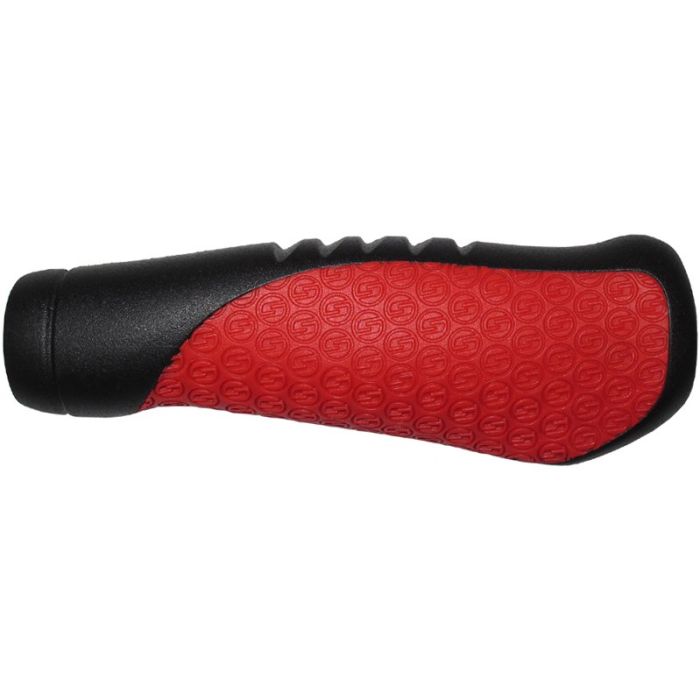 Grips SRAM Comfort 133mm Red Black