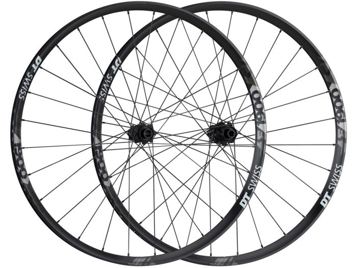 DT Swiss E 1900 SPLINE 30 Boost Disc Center Lock 27.5" Wheelset Shimano HG W0E1900TGDTSA07021