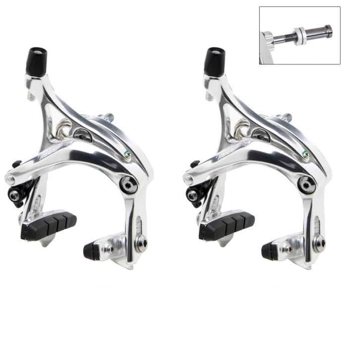 Rim brakes Tektro R539 highway 47-59mm Silver