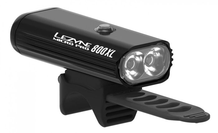 LEZYNE Front Light MICRO DRIVE PRO 800XL Black