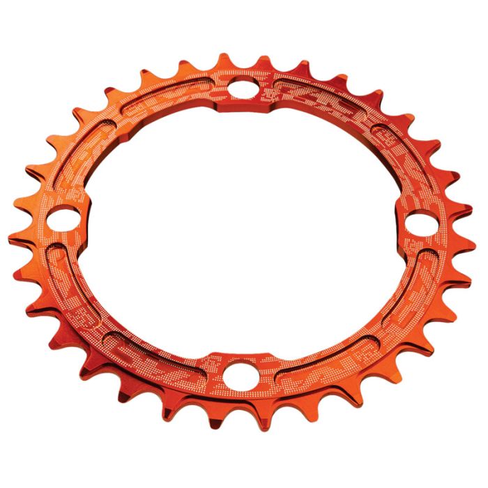 RACEFACE Single Chainring NW 104BCD 10-12sp 104x30T Orange RNW104X30ORA