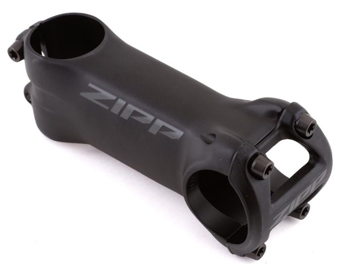 ZIPP Stem Service Course SL 120mm 6 Angle 1.125 Universal Faceplate Black B2 00.6518.039.005