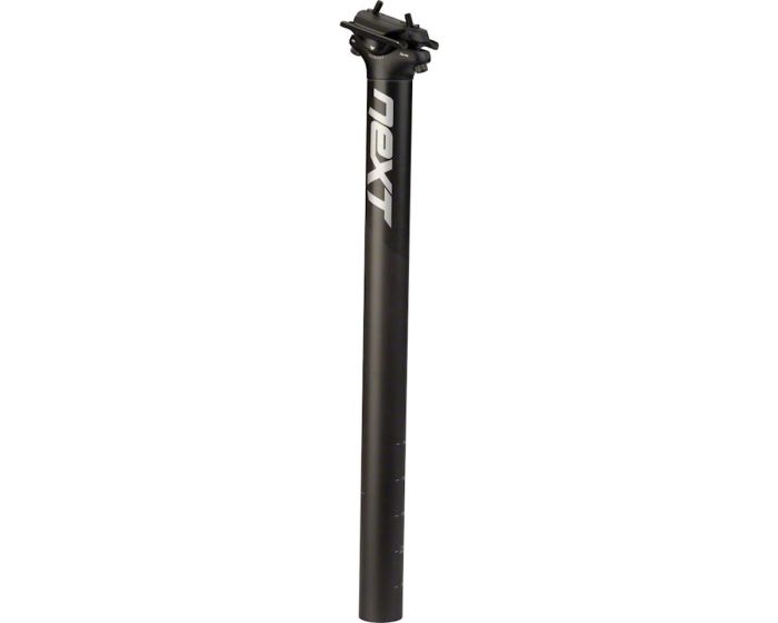 RACEFACE Seatpost NEXT 27.2x400 Black with Silve Decal SP14NX27.2X400BLK