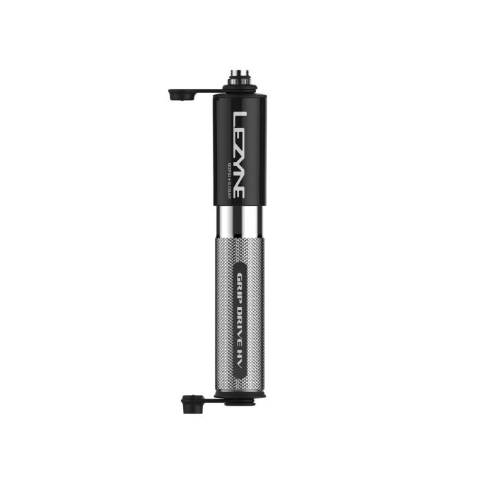 Hand pump Lezyne Grip Drive HV S Silver