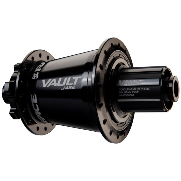 Bush RACE FACE HUB VAULT 12X150 / 157 422J 32H SHI Black