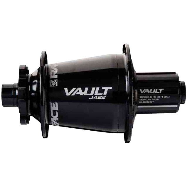 Bush RACE FACE HUB VAULT 12X150 / 157 422J 32H SHI Black