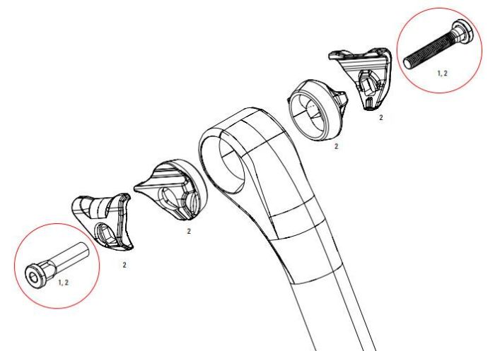 Bolts ZIPP BOLT KIT SP SL SPEED B1