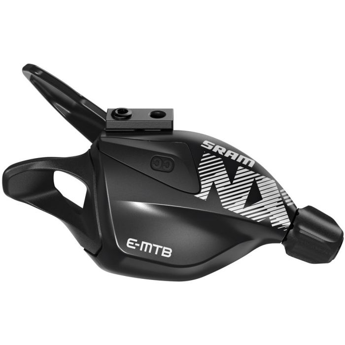 SRAM NX Eagle X-Actuation Trigger Shifter Single Click 12sp Black 00.7018.388.000