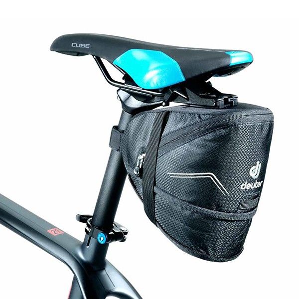 Underseat bag Deuter Bike Bag Click II Black