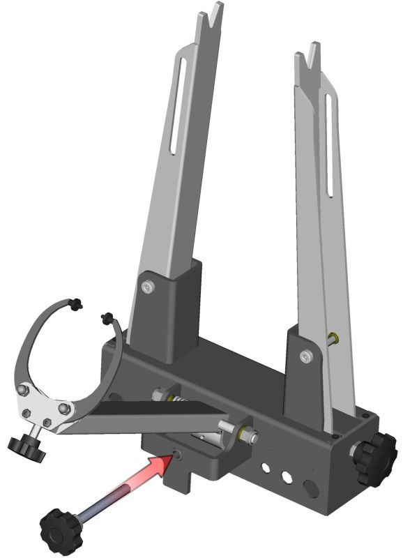 UNIOR TOOLS Machine tool for centering wheels, Pro 623059-1689