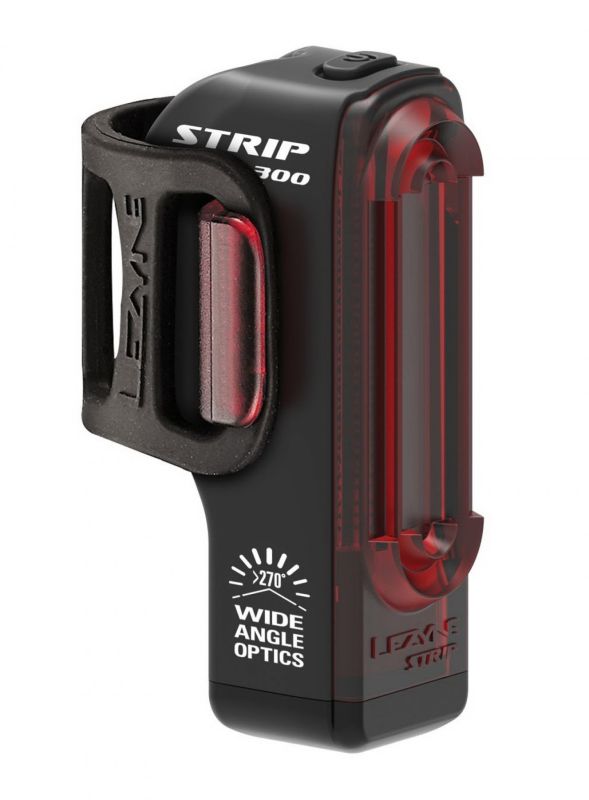 Blinker LEZYNE STRIP DRIVE PRO REAR Black