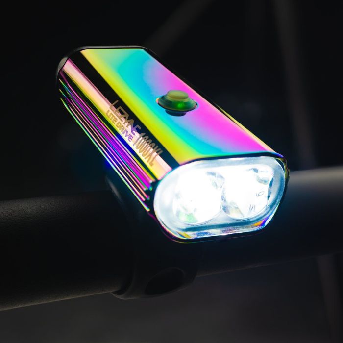 LEZYNE Front Light LITE DRIVE 1000XL Oil slick