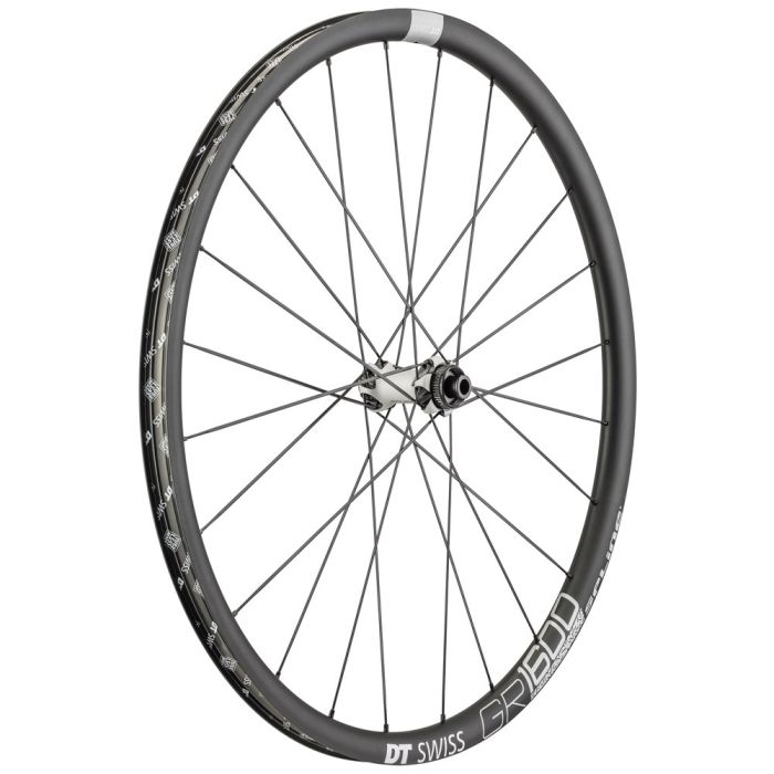 Front wheel DT Swiss GR1600 Spline 28 "Centerlock 12x100mm