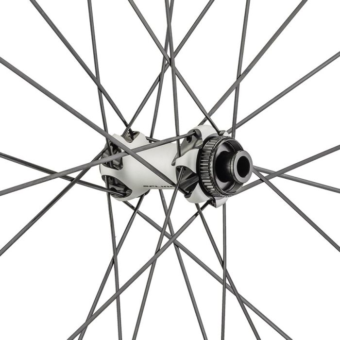 Front wheel DT Swiss GR1600 Spline 28 "Centerlock 12x100mm