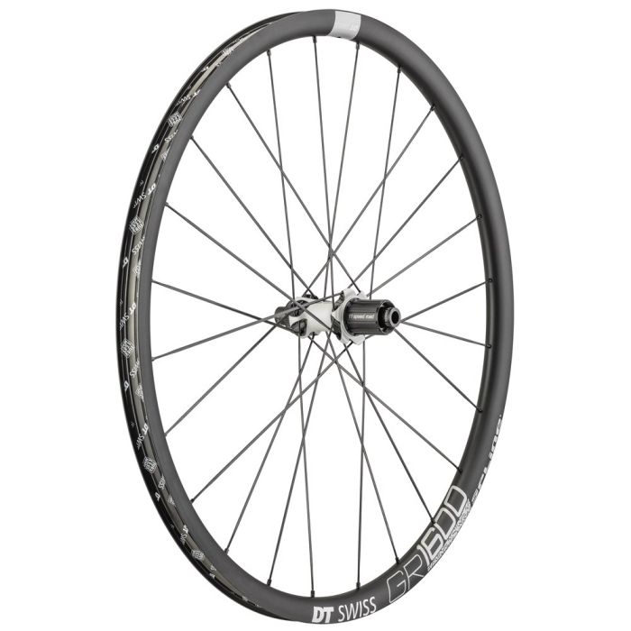 DT SWISS GR 1600 SPLINE 25 Rear Wheel 27.5 Clincher Centerlock 12x142mm Shimano HG Road WGR1600NJDMSA10680