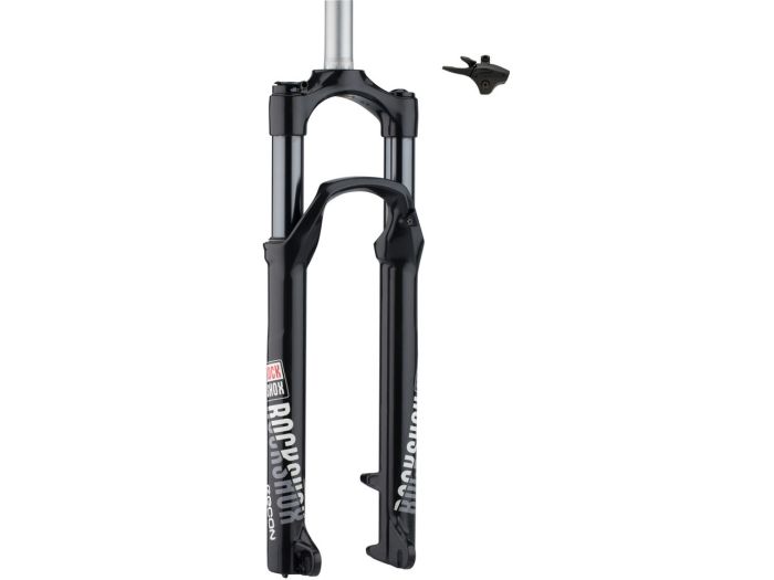 Suspension Fork 27.5" ROCKSHOX Recon Silver Remote RL QR 100mm 1 1/8" Black 00.4020.557.005