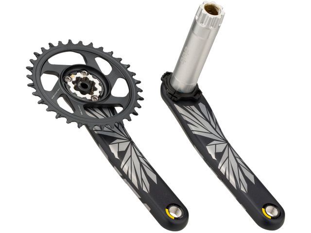 SRAM Crankset X01 Eagle DUB 12s 175mm DM 32T X-SYNC 2 Lunar Oxy 00.6118.603.008