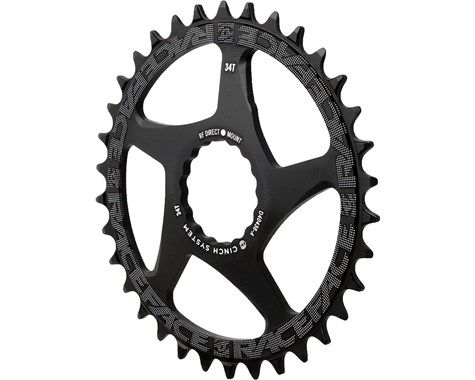 RACEFACE Chainring Narrow Wide Cinch Direct Mount 34T Black