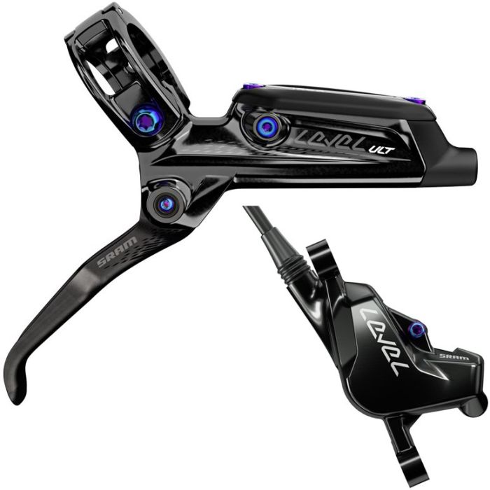 SRAM Disc Brake Level Ultimate Carbon Rainbow Black 00.5018.123.002-00.5018.123.003