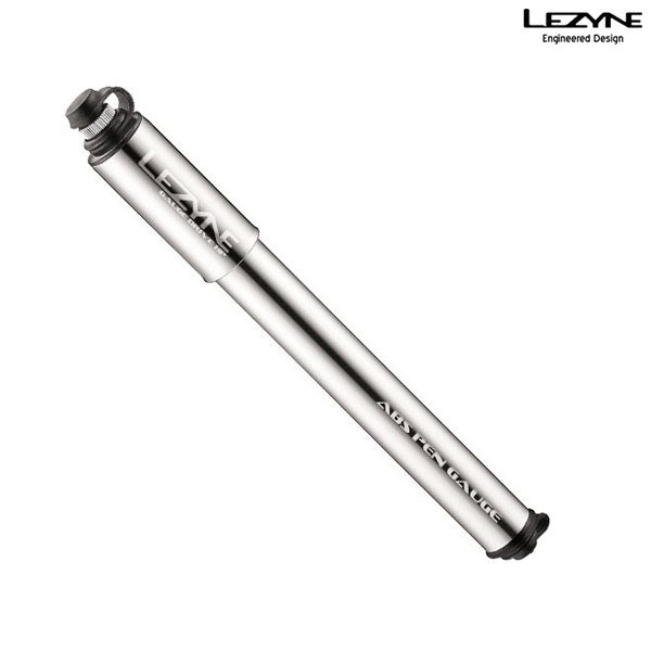 Manual high-pressure pump Lezyne GAUGE DRIVE HP - Silver