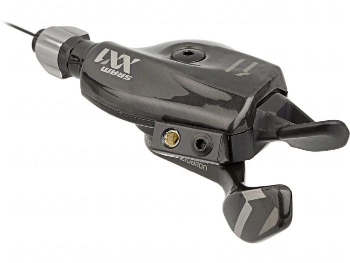 Shifters SRAM XX1 11sp Black 00.7018.021.001