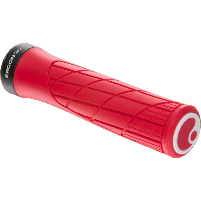 ERGON GA2 Bar Grips Risky Red