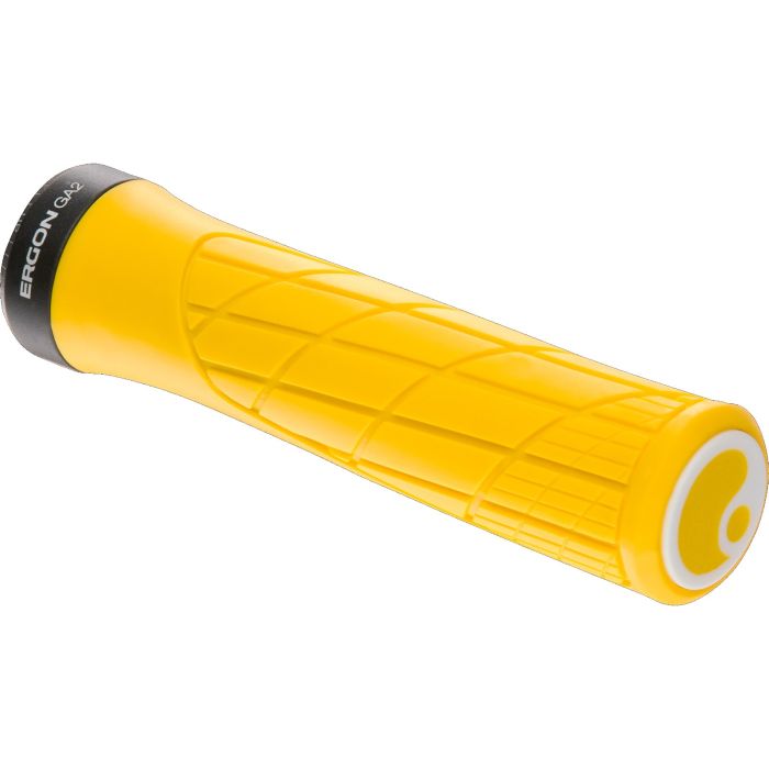 ERGON GA2 Bar Grips Yellow Mellow