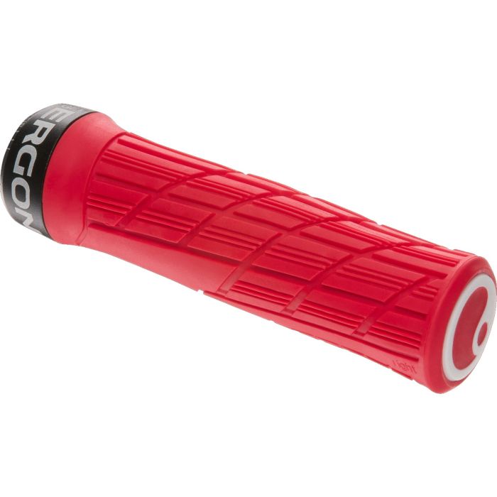 ERGON GE1 Evo Regular Bar Grips Risky Red