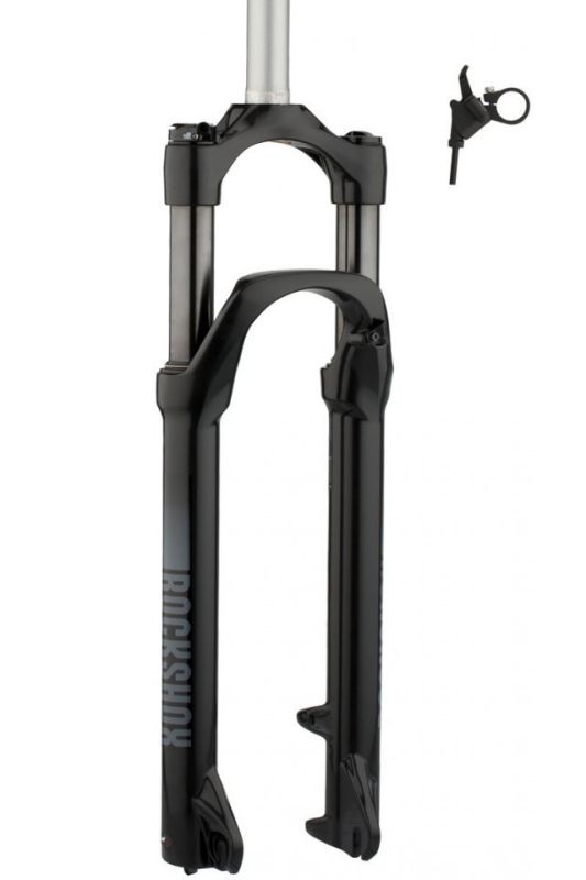 Suspension Fork 29" ROCKSHOX Judy Silver TK Remote 29" QR 100mm 1-1/8 51offset Solo Air Black 00.4020.555.015