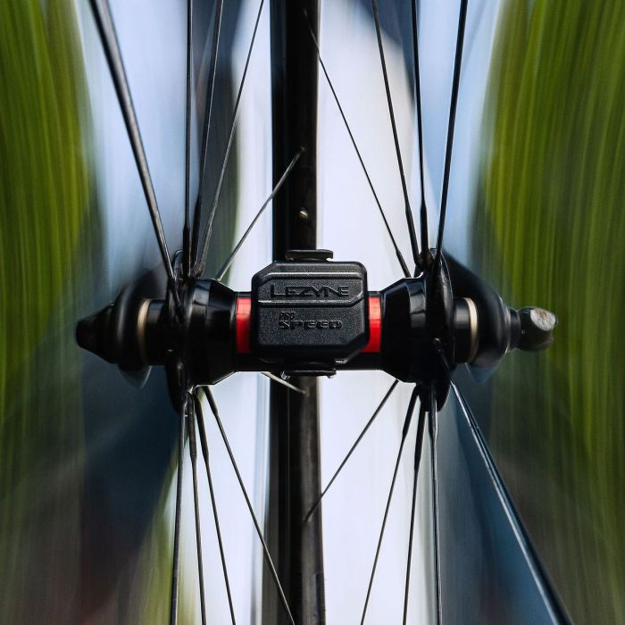 Set Lezyne Pro Sensor Pair sensors (speed and cadence)