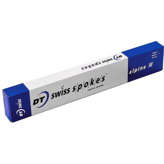 Spokes DT Swiss Alpine III 2.0 / 1.8 / 2.34 mm 100 pieces