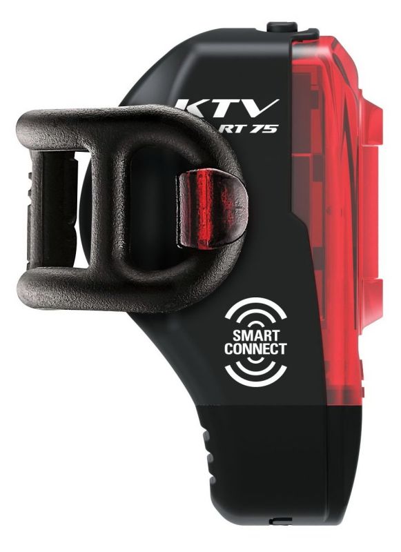 Blinker LEZYNE KTV PRO SMART REAR Black