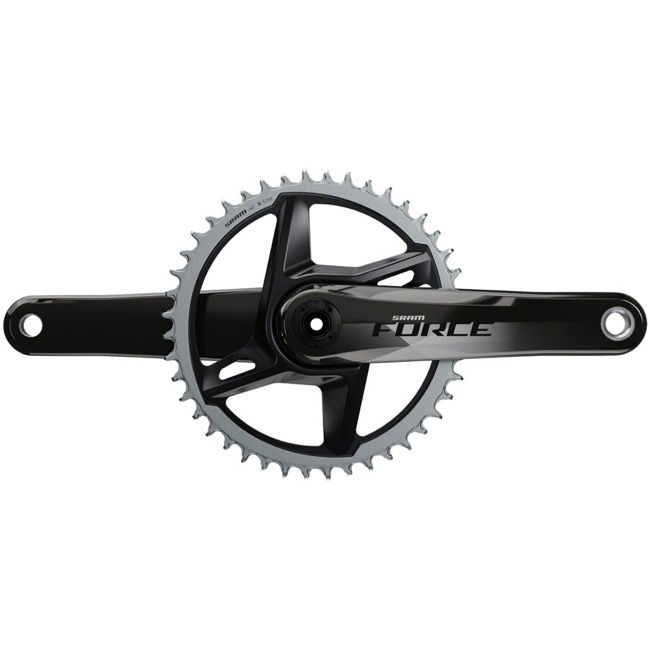 SRAM Crankset Force 1x D1 DUB 175mm 46T Gloss Carbon 00.6118.620.004