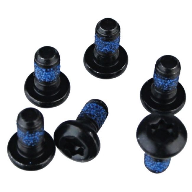 brake rotor bolts SRAM 6piece Black