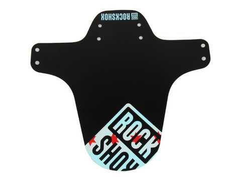 ROCKSHOX MTB Fender Black with Chicago Flag Print 00.4318.020.038