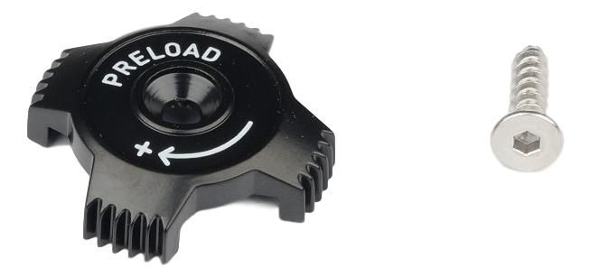 RockShox Preload Adjuster Knob 11.4015.242.000