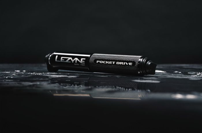 Pump Lezyne POCKET DRIVE 160psi (11 bar) black