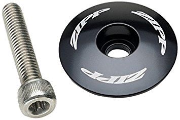 ZIPP Stem Top Cap and Bolt 1 ??1/8 Black