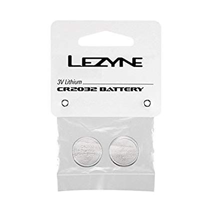 Batteries Lezyne 2032 2 PACK LITHIUM ION BATTERY 700mAh 3.6 V