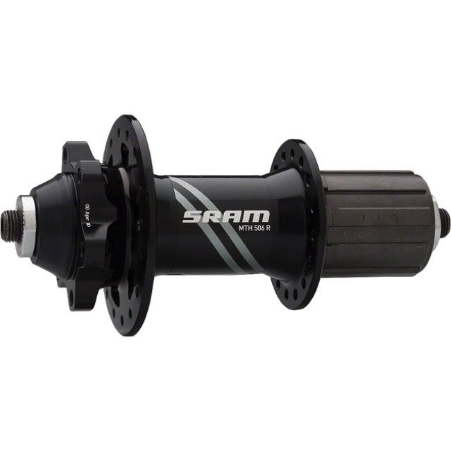 Bushing rear bicycle SRAM 506 DISC QR 10h135 32H