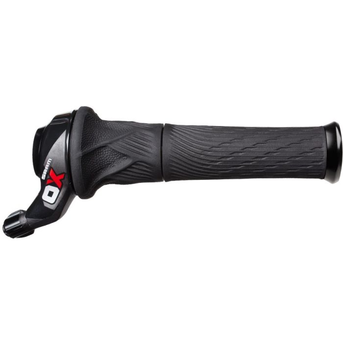 SRAM X0 GRIP SHIFT 2sp Front Black Red 00.7018.014.001