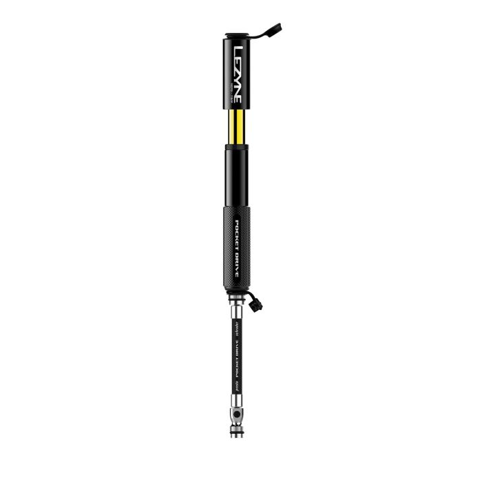 Hand Pump Lezyne Pocket Drive Loaded Black