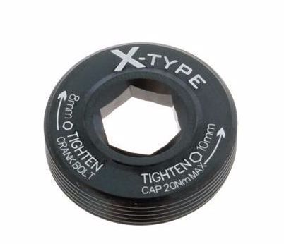 Cup bolt RaceFace EVOLVE XC X-TYPE BOLT PULLER CAP