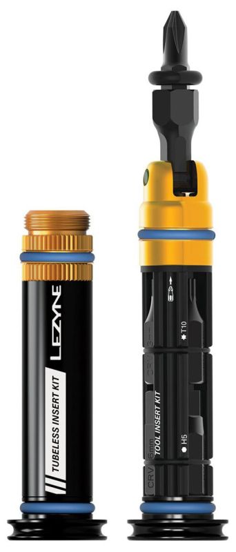 LEZYNE Dual Insert Kit M Black