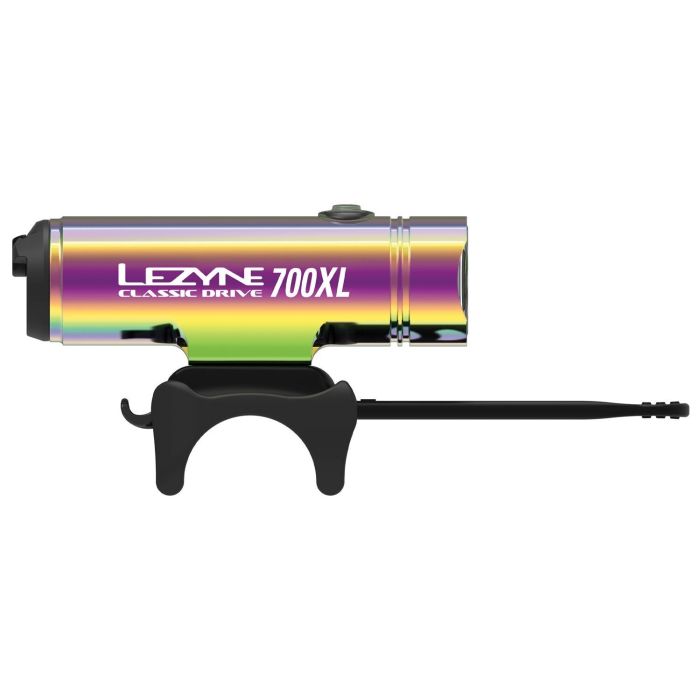 Front light Lezyne CLASSIC DRIVE 700XL Oil Slick